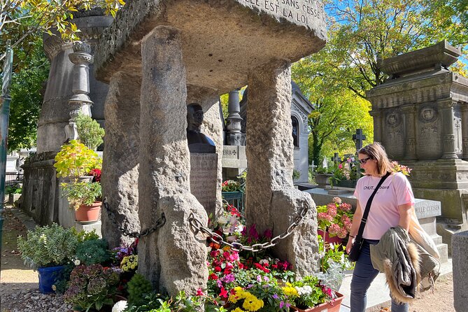 Paris: Haunted Père Lachaise Cemetery Guided Tour - Following the Cemetery’s Famous Residents