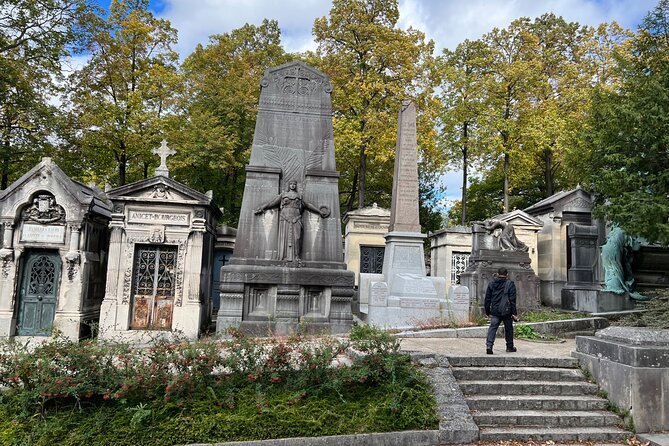 Paris: Haunted Père Lachaise Cemetery Guided Tour - Marcel Proust’s Wandering Ghost