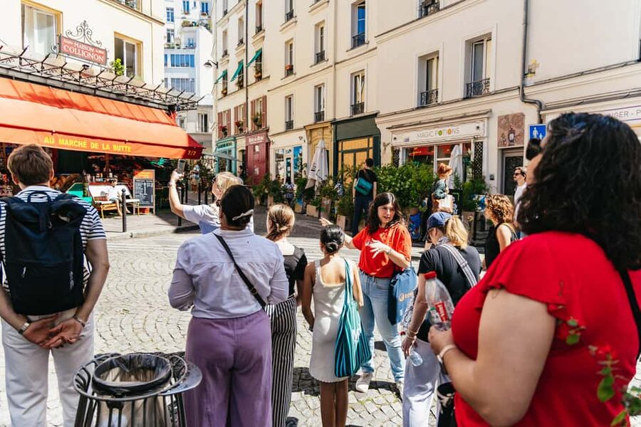 Paris: Hidden Gems of Montmartre with Local Guide - Artists, singers, and the Moulin de la Galette