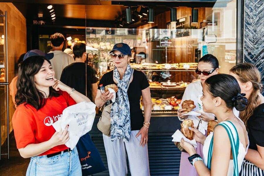 Paris: Hidden Gems of Montmartre with Local Guide - The final climb to Sacré-Coeur