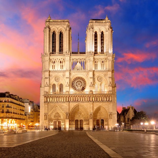 Paris Highlights Full Day Tour - Beneath the city in the Archaeological Crypt