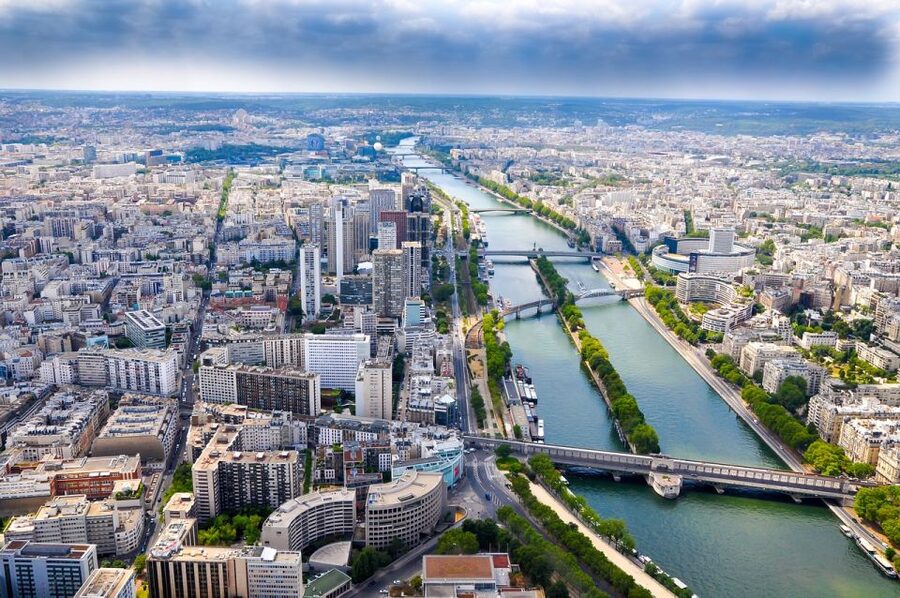 Paris Highlights Full Day Tour - Walking through the Latin Quarter