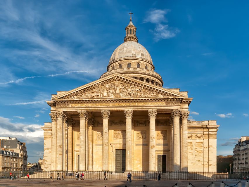 Paris Highlights Full Day Tour - Reaching the Eiffel Tower summit
