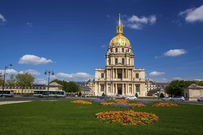 Paris Highlights Immersive Coach Tour - Arc de Triomphe and the Trocadero view