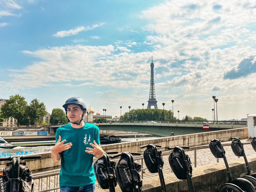 Paris Highlights Segway Tour - Key points before you book