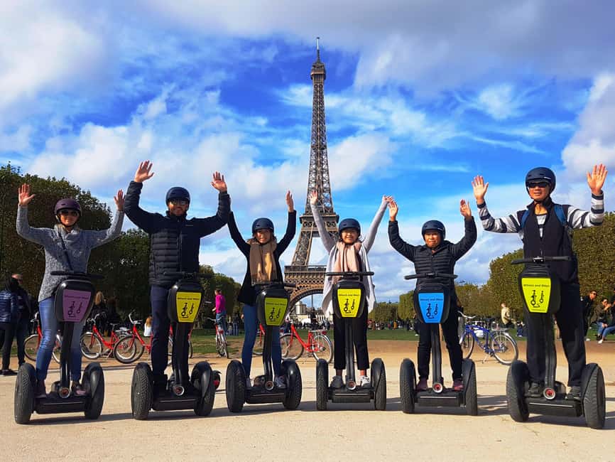 Paris Highlights Segway Tour - Pont de l’Alma and the Flame of Liberty