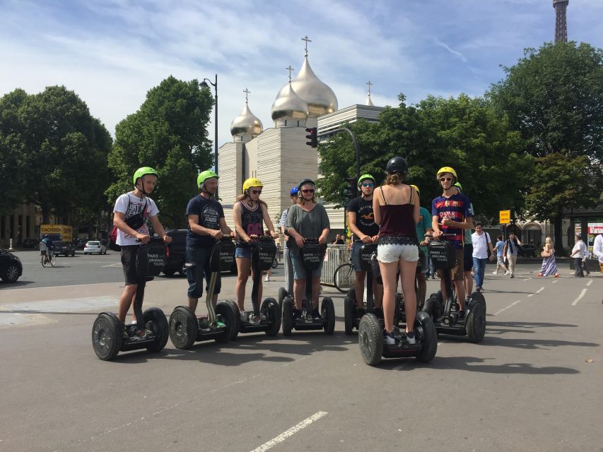 Paris Highlights Segway Tour - Lavirotte building and Parisian details
