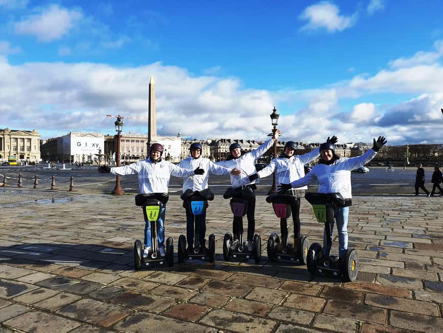 Paris Highlights Segway Tour - Les Invalides and the Musée Rodin