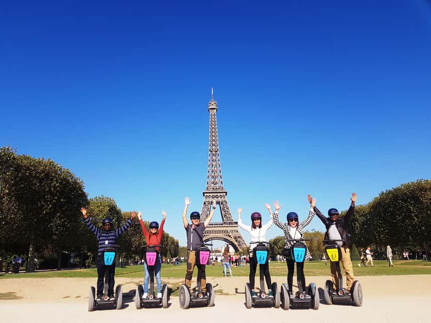 Paris Highlights Segway Tour - What the guide adds to the ride