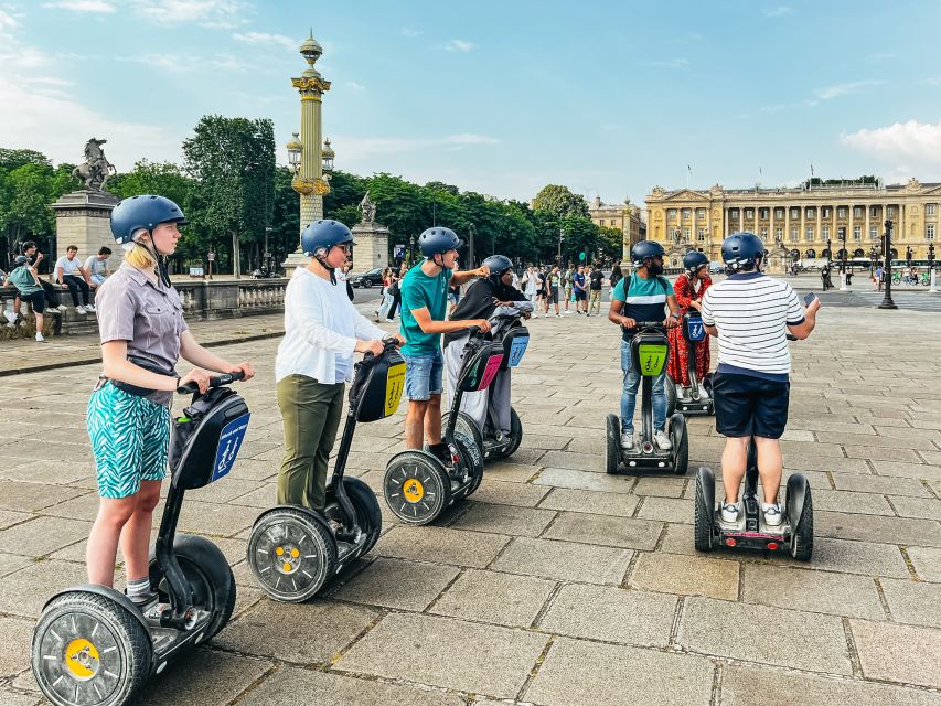 Paris Highlights Segway Tour - École-Militaire and the Champ de Mars