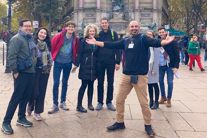 Paris - Historic City Center Walking Tour - Place Dauphine and Henri IV’s river views