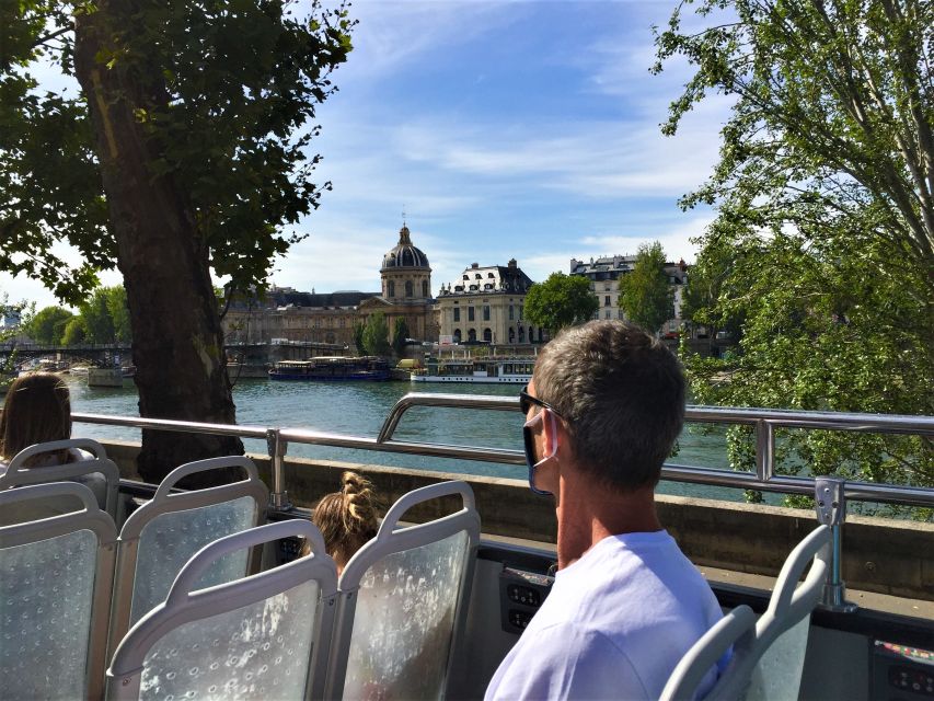 Paris: Hop-on Hop-off Bus Tour & Seine Cruise Bundle Tour - Musée d’Orsay, Concorde, and the grand riverfront