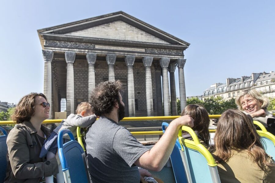 Paris: Hop-on Hop-off Bus Tour & Seine Cruise Bundle Tour - Pont Alexandre III and Invalides