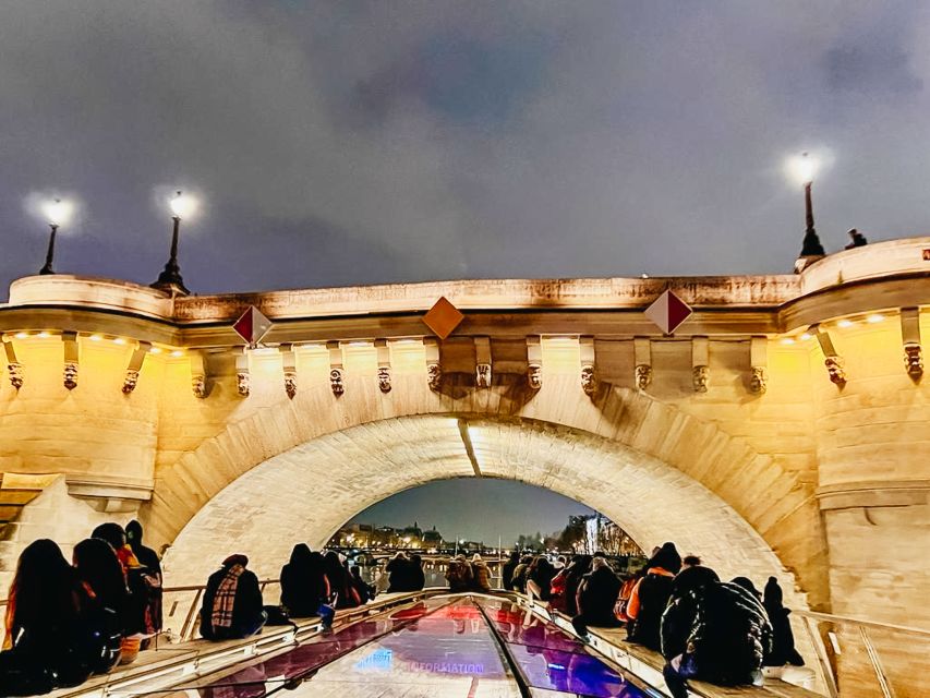 Paris: Illuminated Evening River Cruise & Waffle Tasting - Is $22 good value for this Paris evening?