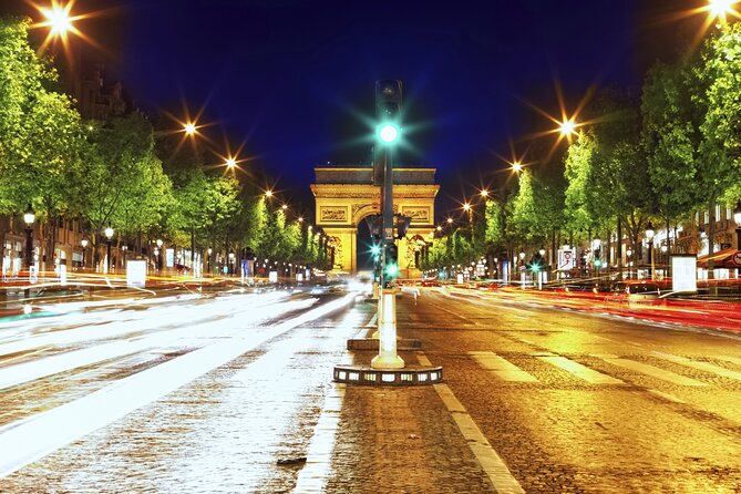 Paris Illuminations Tour with Moulin Rouge Show and Cruise Option - What this Paris night tour actually includes