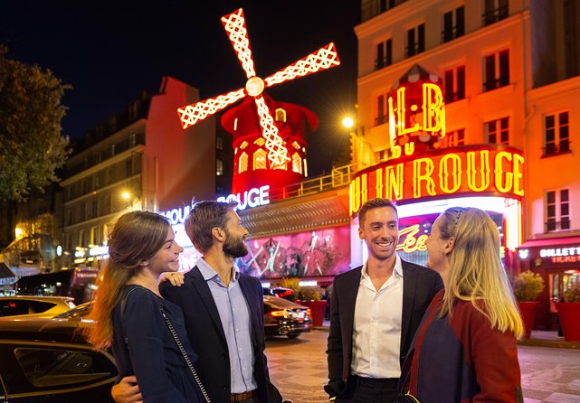Paris Illuminations Tour with Moulin Rouge Show and Cruise Option - The Seine cruise option is a separate day