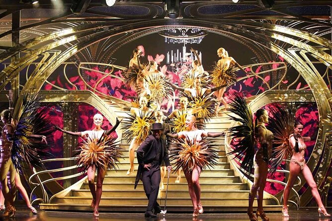Paris Illuminations Tour with Moulin Rouge Show and Cruise Option - The illuminated route through central Paris