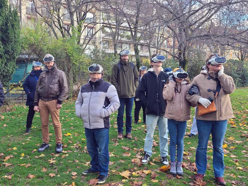 Paris : Immersive Eiffel Tower tour with virtual reality - Key points to know before booking
