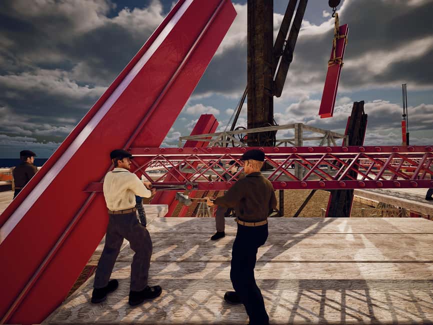 Paris : Immersive Eiffel Tower tour with virtual reality - Starting at the Monument of the Human Rights