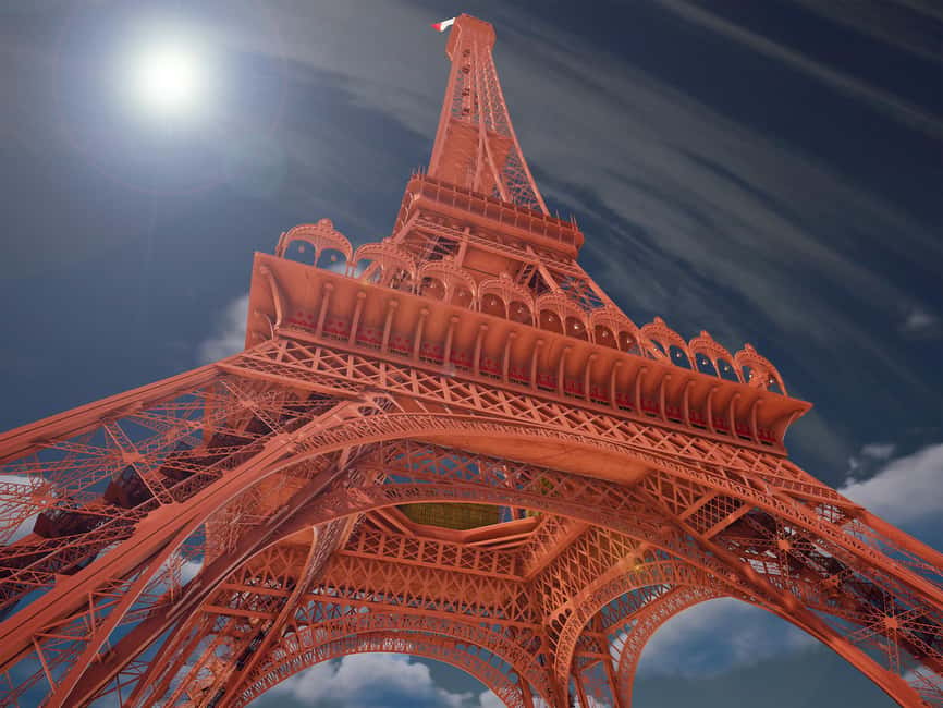 Paris : Immersive Eiffel Tower tour with virtual reality - The 1889 Worlds Fair in 360 degrees