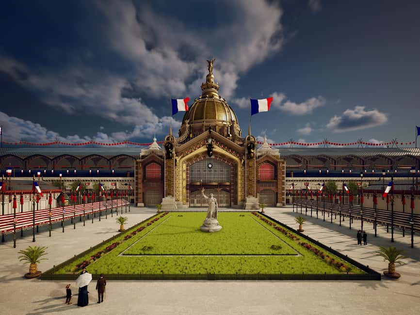 Paris : Immersive Eiffel Tower tour with virtual reality - Price and value at $34