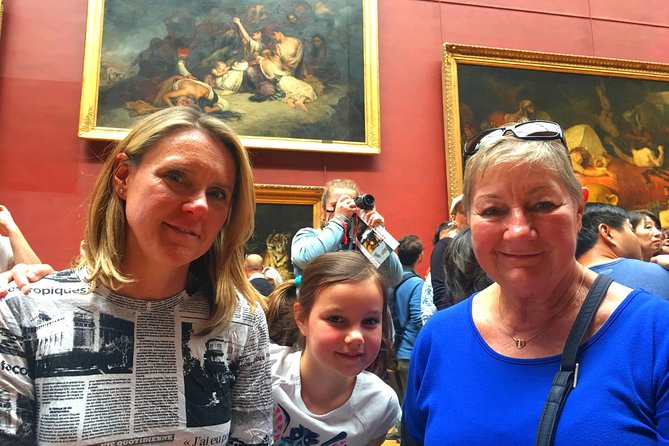 Paris Kids and Families Private Louvre Tour - Royal rooms, Crown Jewels, and the palace beneath the museum