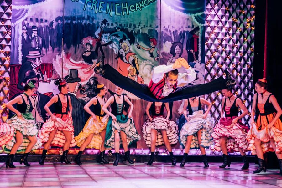 Paris: La Nouvelle Eve Cabaret Show with Champagne - What Happens During the 90-Minute Show