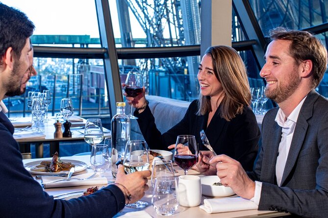 Paris Late Lunch at Eiffel Tower's Madame Brasserie Restaurant - The three-course menu and French flavors