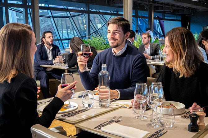 Paris Late Lunch at Eiffel Tower's Madame Brasserie Restaurant - How long the experience takes