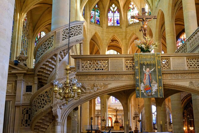 Paris - Latin Quarter Free Tour in English (Tip-Based) - Dali’s sundial and Saint-Séverin’s Gothic stonework