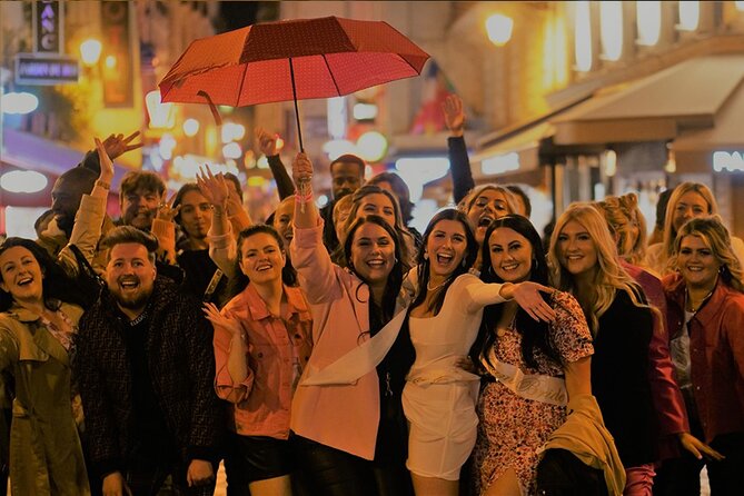 Paris Latin Quarter Pub Crawl Bars and Clubs - The Pantheon photo stop
