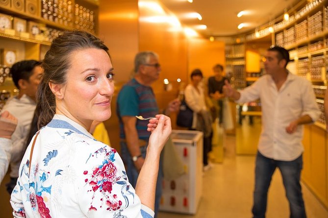 Paris Le Marais District Original Food and Wine Tasting Tour - The first bites: cheese, bread, meat, and French pantry staples