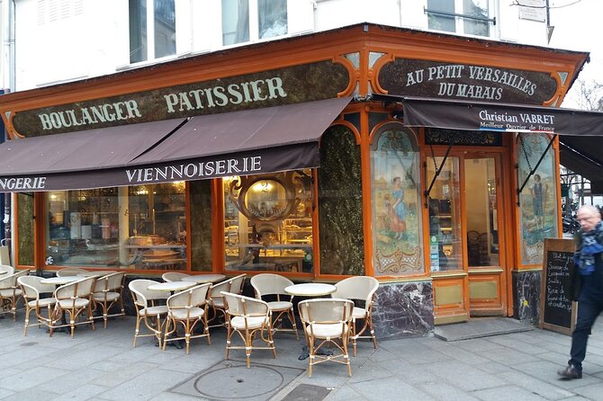 Paris Le Marais Food Tour With 10+ Tastings, Cheese, Wine & More - The brasserie stop: croque monsieur and a filling pause