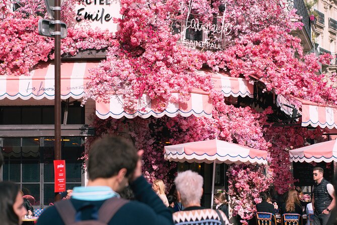 Paris Le Marais Food & Wine Tour with Eating Europe - Wine and cheese in a 14th-century cellar