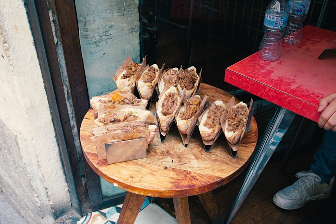 Paris Le Marais Food & Wine Tour with Eating Europe - The final sweet at Aux Merveilleux de Fred