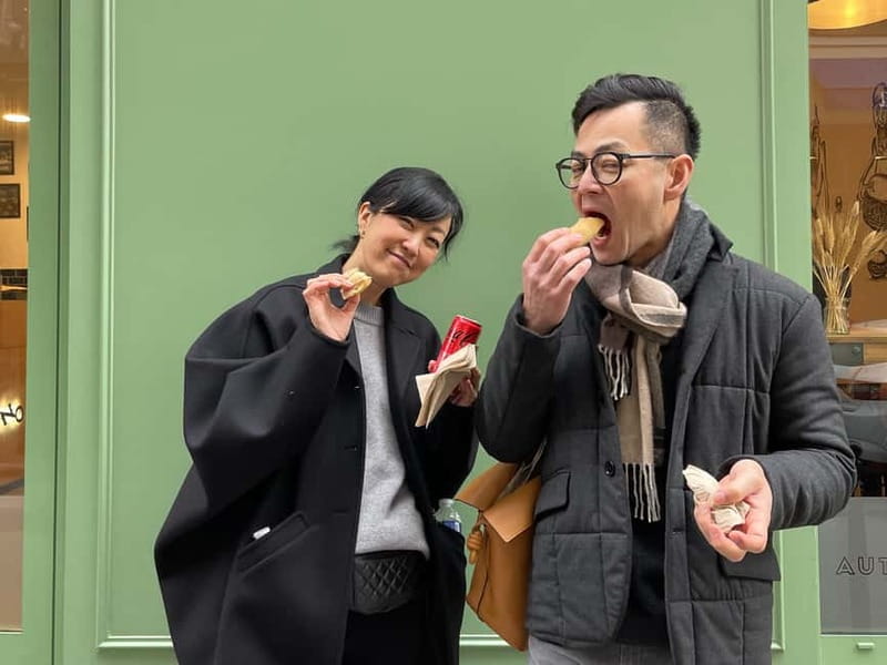 Paris: Le Marais Guided Food Tour with Tastings - Sweet stops: French toast, chouquettes, macarons, and ice cream