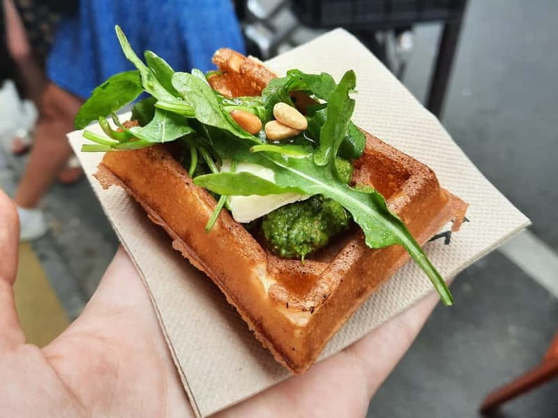 Paris: Le Marais Guided Food Tour with Tastings - The savory side: croque monsieur, falafel, and more