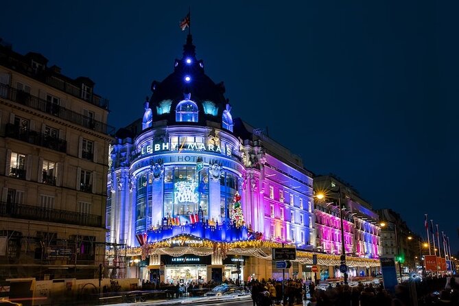 Paris Le Marais Hidden Gems Small Group Tour with Cruise Option - Why Le Marais works so well for a short walking tour