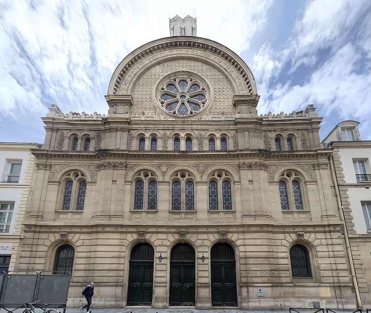Paris: Le Marais & Montmartre Jewish History Walking Tour - Sacré-Cœur and the final view
