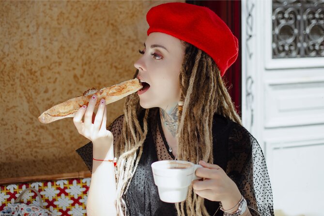 Paris Le Marais: Private French Food & Wine Walking Tour - Stop four: two crepes and a drink