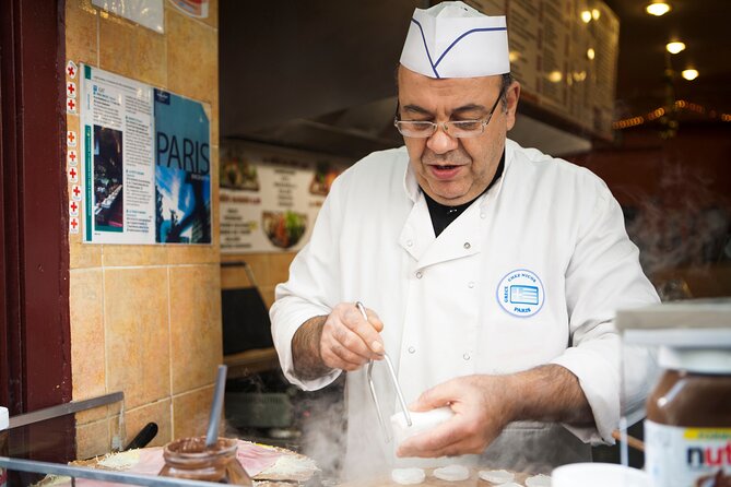 Paris Le Marais: Private French Food & Wine Walking Tour - Walking, pace, and practical comfort
