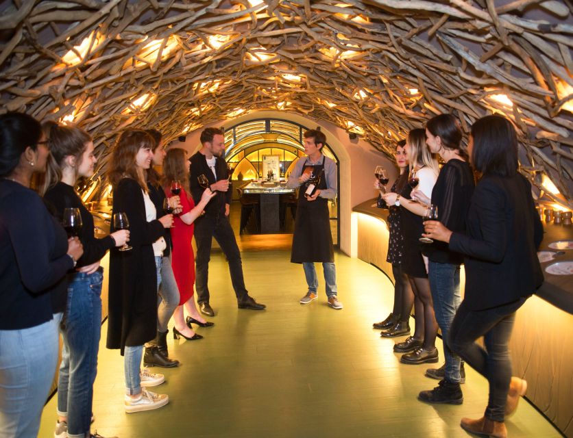 Paris: Les Caves du Louvre Guided Tour with Wine Tastings - Key points to know before you book