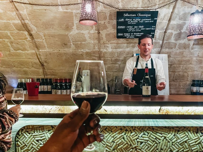 Paris: Les Caves du Louvre Guided Tour with Wine Tastings - Is $41 good value for one hour?