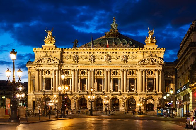 Paris Lights Evening Bus Tour with Eiffel Tower Summit Option - Key points to know before booking