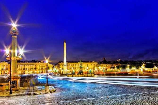 Paris Lights Evening Bus Tour with Eiffel Tower Summit Option - Trocadéro and the Eiffel Tower sparkle