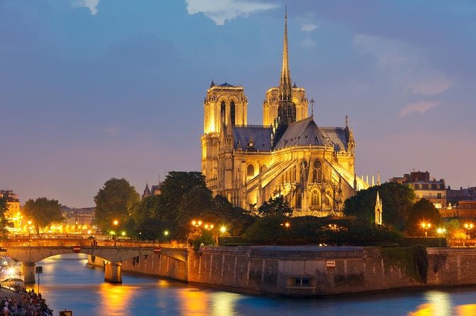 Paris Lights Evening Bus Tour with Eiffel Tower Summit Option - Place Vendôme, Opéra, and Rue de Rivoli