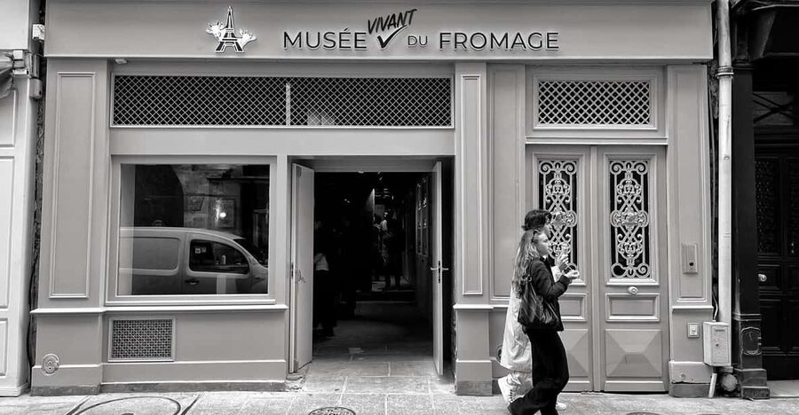 Paris: Living Cheese Museum Guided Tour with Cheese Tasting - The museum explains more than French cheese names