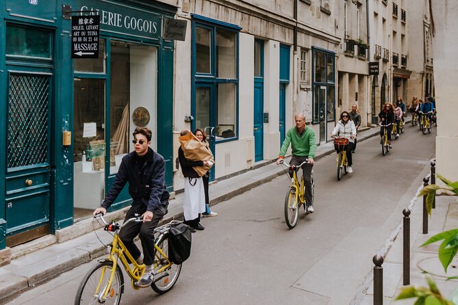 Paris Local Districts and Stories Off the Beaten Track Guided Bike Tour - Bastille and the story of revolution