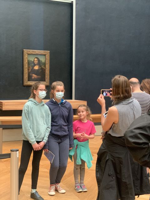 Paris Louvre: 2-Hour Private Tour for Groups or Families - Key points to know before you book