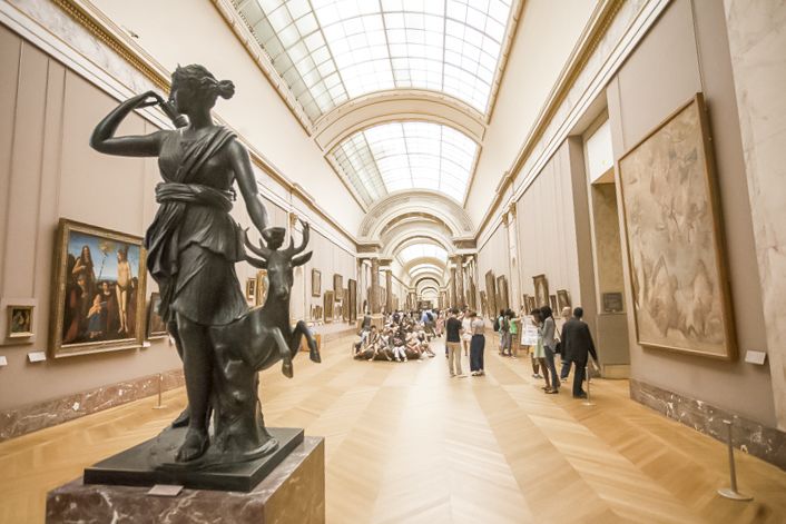 Paris Louvre: 2-Hour Private Tour for Groups or Families - What children can realistically handle